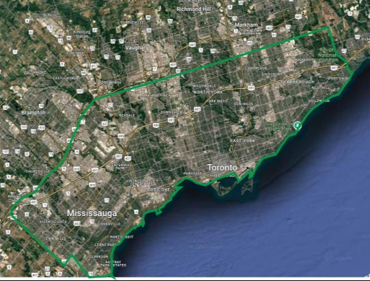 Free Delivery Area Tallow & Fries Toronto