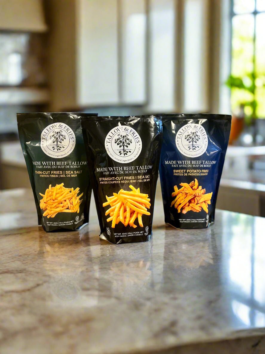 Beef Tallow Fries Variety Bundles - TALLOW & FRIES