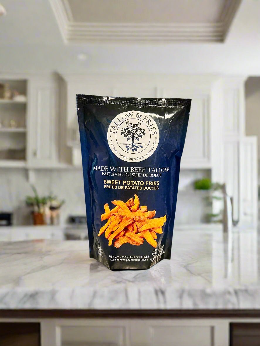Sweet Potato Fries - TALLOW & FRIES