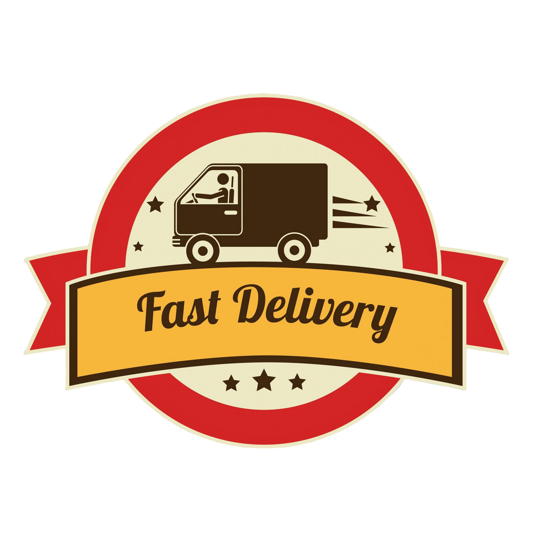 Fast Delivery Logo - Tallow & Fries GTA Delivery