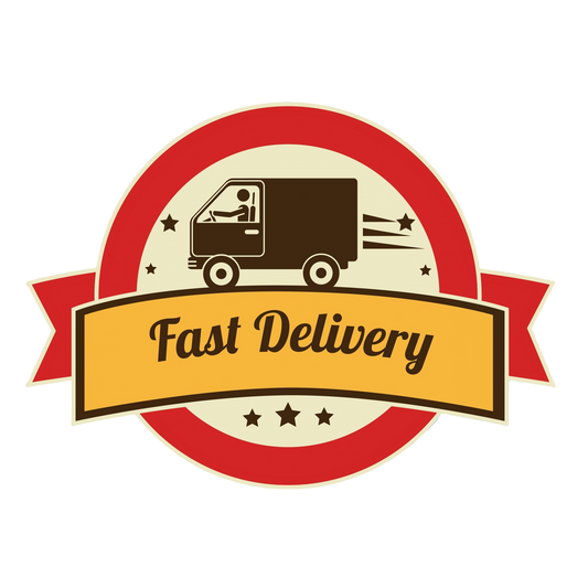 Fast Delivery Logo - Tallow & Fries GTA Delivery