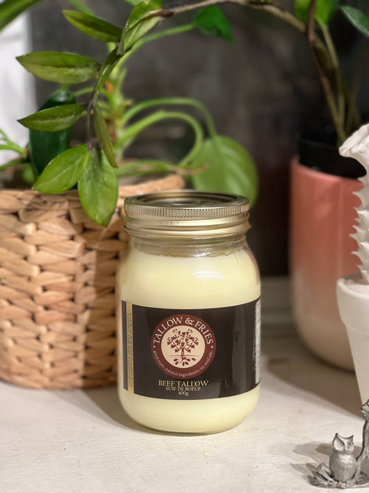 100% Beef Tallow - TALLOW & FRIES