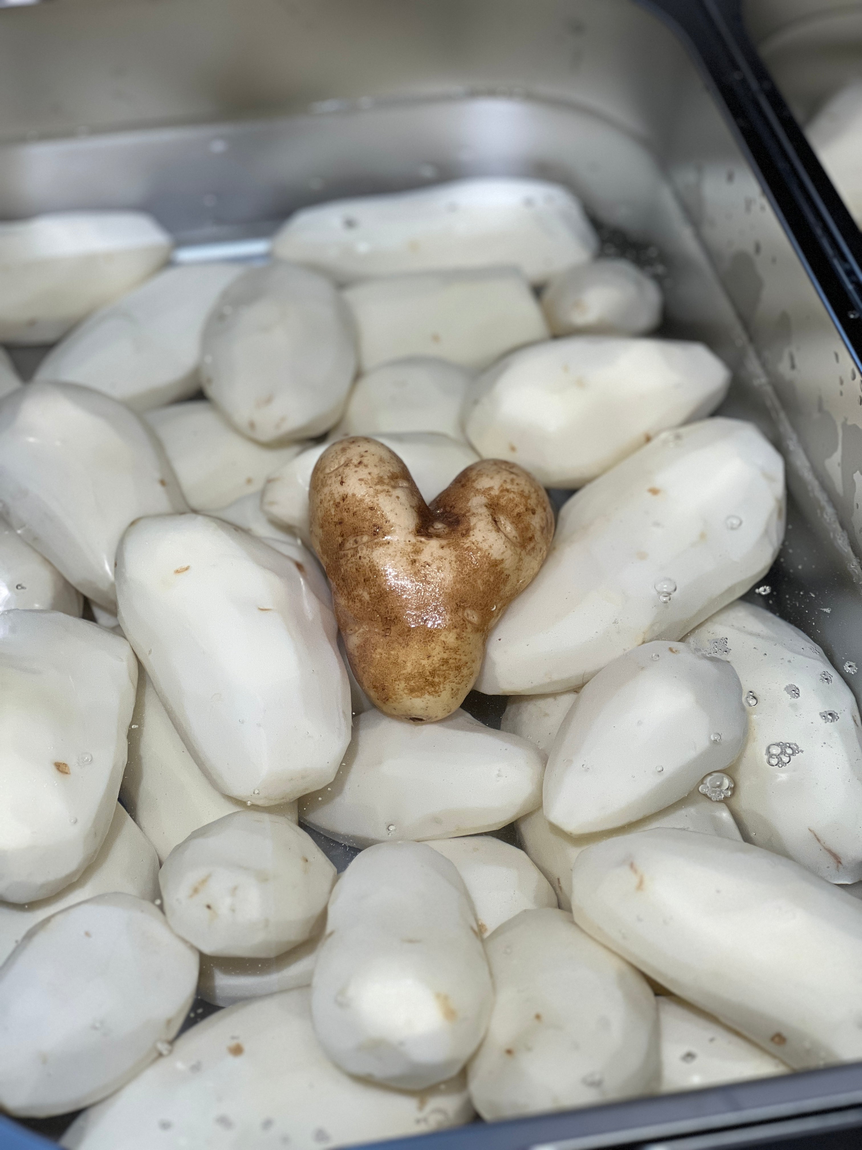 Love Potato Heart at Tallow & Fries