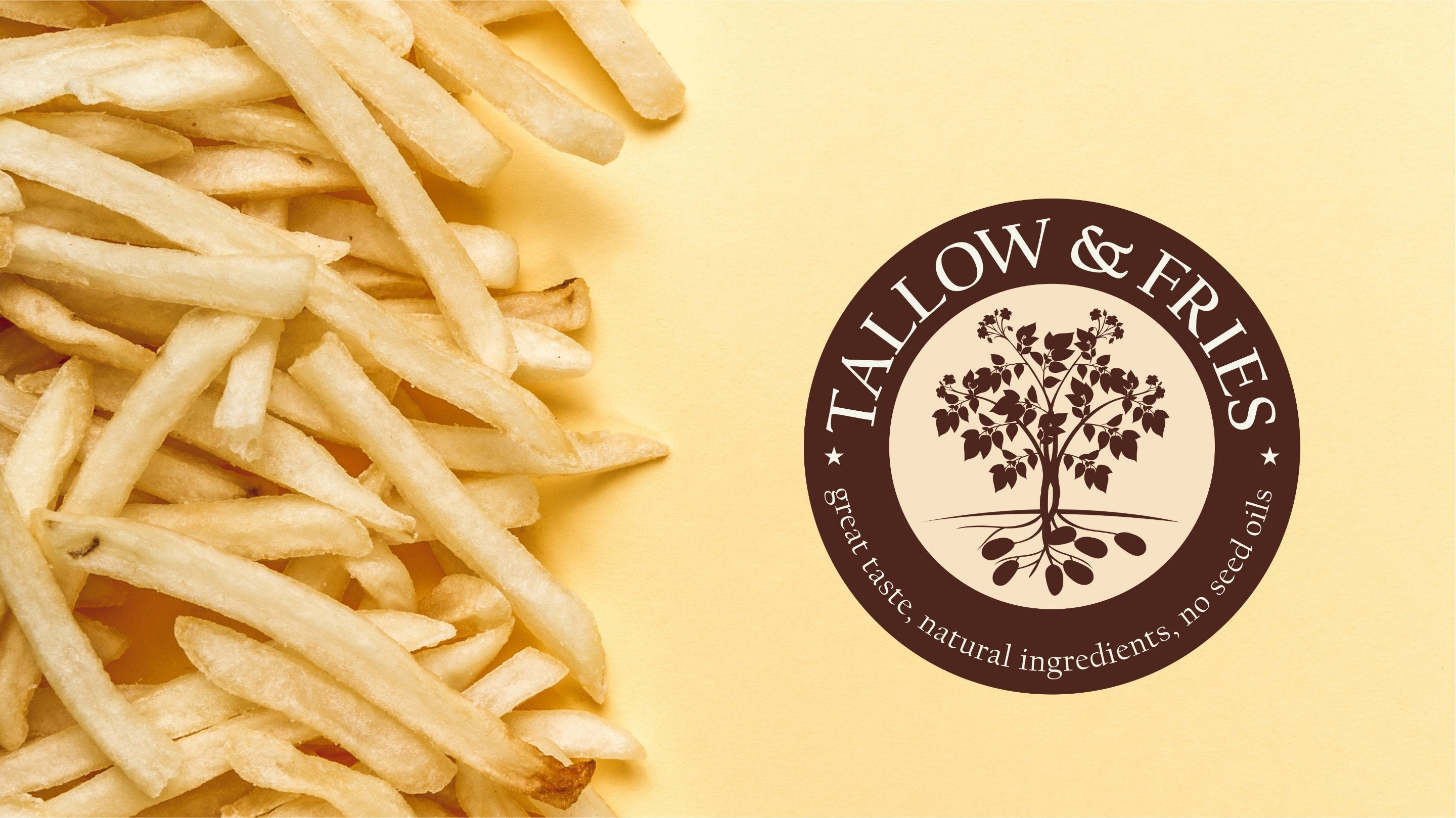 Tallow & Fries, Where you can buy Beef Tallow fries