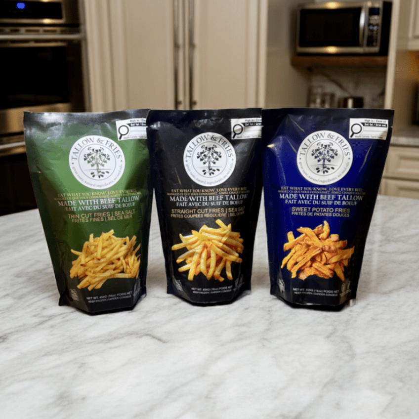 Beef Tallow Fries Variety Bundles - TALLOW & FRIES