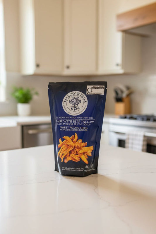 Sweet Potato Fries - TALLOW & FRIES