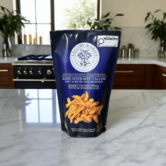 Sweet Potato Fries - TALLOW & FRIES
